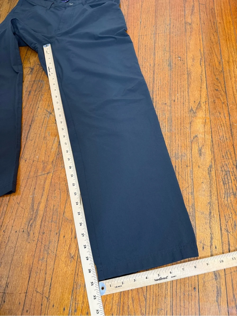 Patagonia Quandary Pants Men’s Size 34X31 Gray Performance Hiking Trail Outdoor